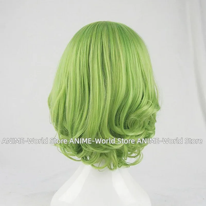 Anime Kazami Yuuka Cosplay Costume Green Wig Custom size Any Size DF DF