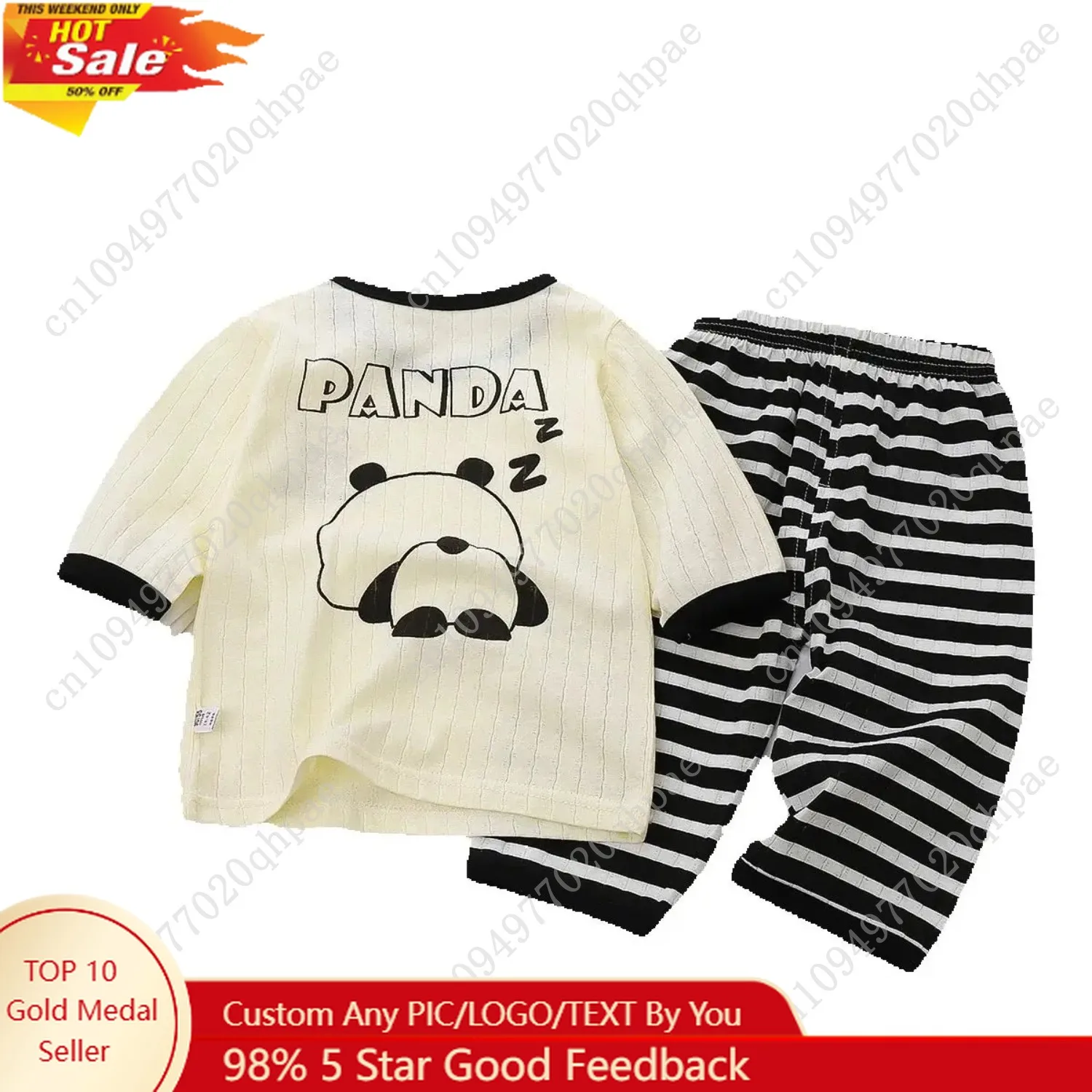 

Baby Pajamas Sets Cotton Child Pajamas Toddler Long Sleeve Baby Nightwear Pyjamas Kids Cartoon Homewear Clothes
