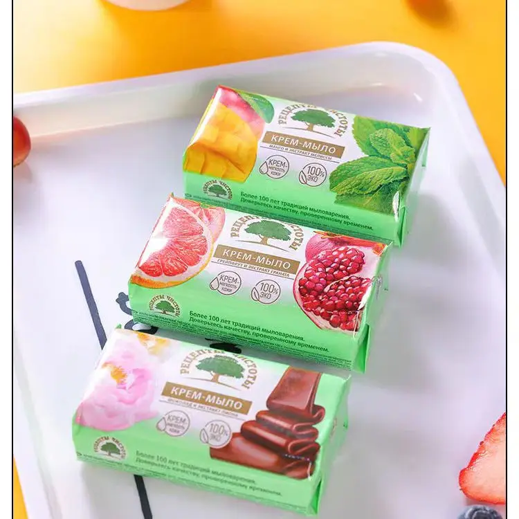 

Русский гранат грейпфрут пион манго мыло растение фруктовый аромат ванна 100г