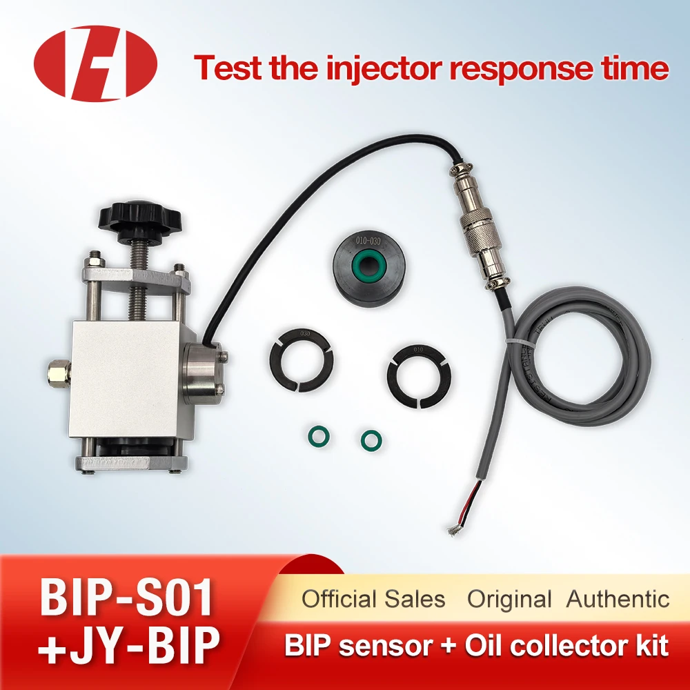 

Common Rail Injector Oil Collector BIP Senor Kit Injector Pressure Response Time Sensor Nozzle Oil Trap Return Tools