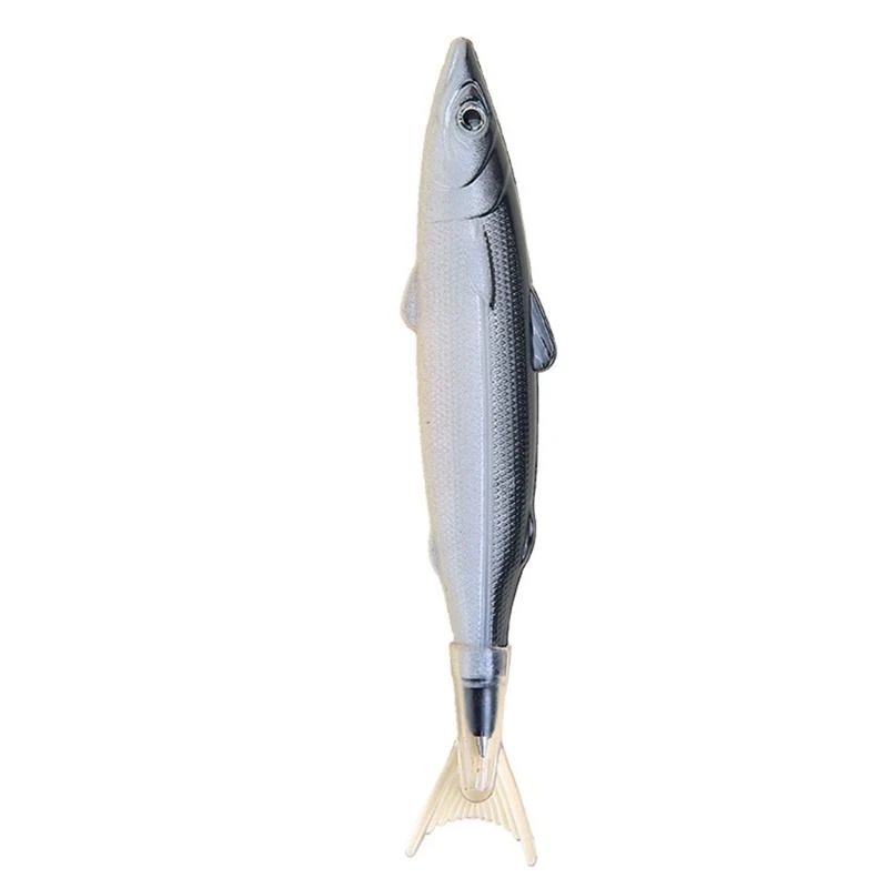  Creative Fish-shaped Design Ballpoint Pen Pen Exquisite Ordering Pen Kids Gi
