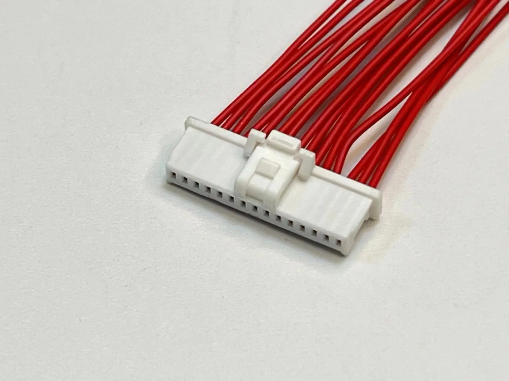 Série Pico CLASP, Dual Ends Tipo A, 1,00mm PITCH, Cabo 15P, Entrega Rápida, IVERY RÁPIDO, 5013301500