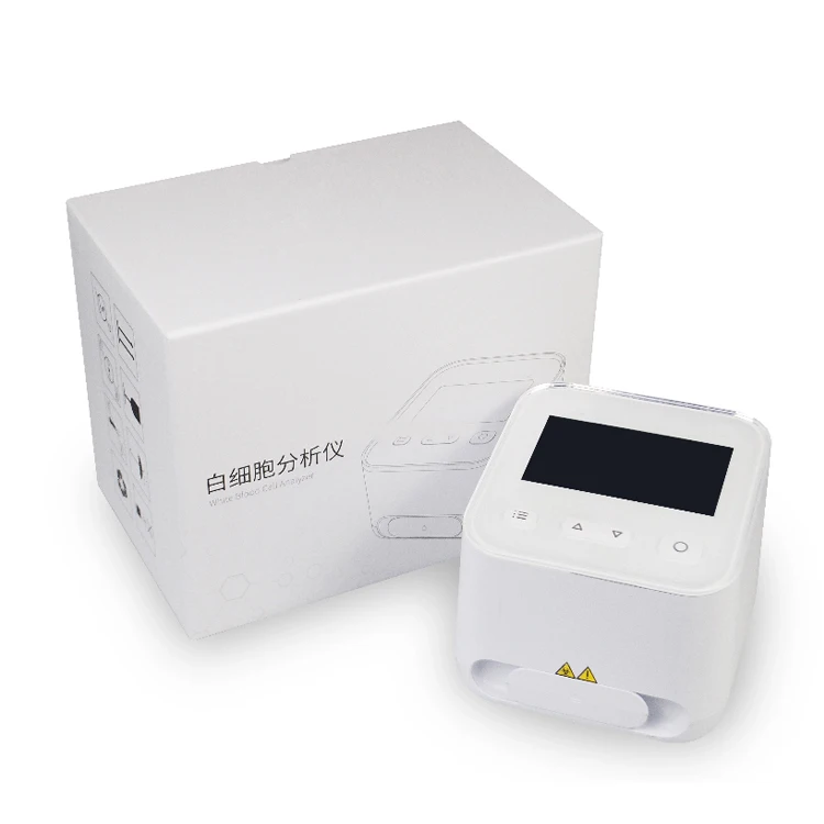 Factory direct sale white cell  analyzer Precision leukocyte analyzer