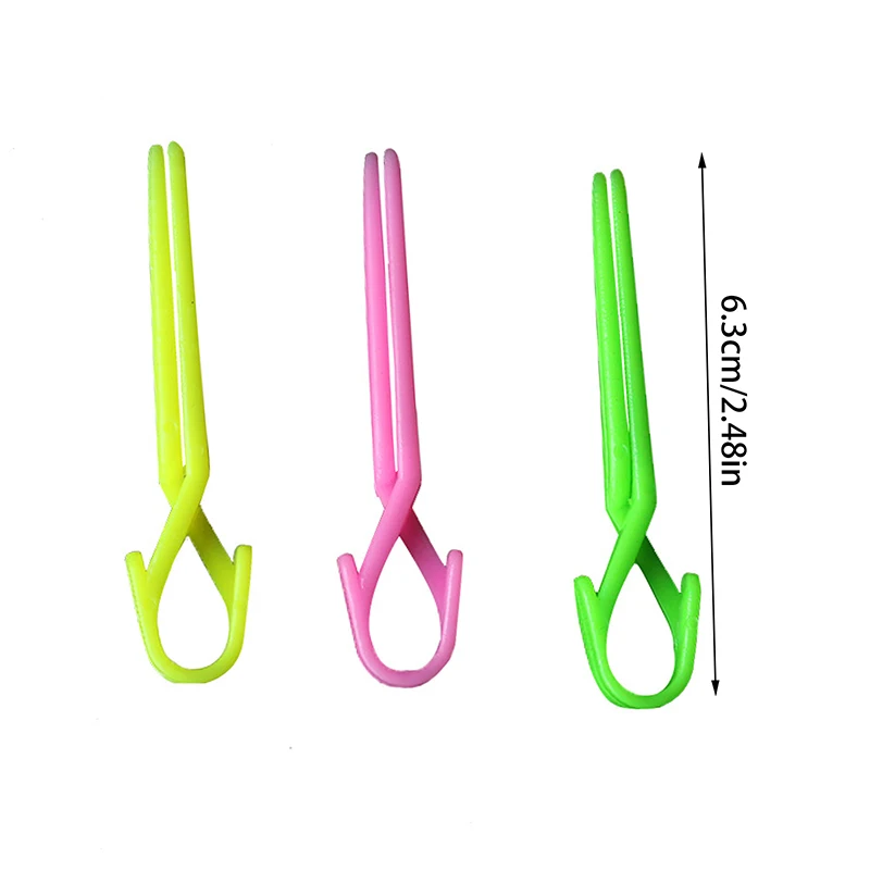 10/20 Pcs Prevent Nail Glue Overflow Clip Assisted Positioning Nail Art Coloring Protection Clips Manicure Nail Protection Tools