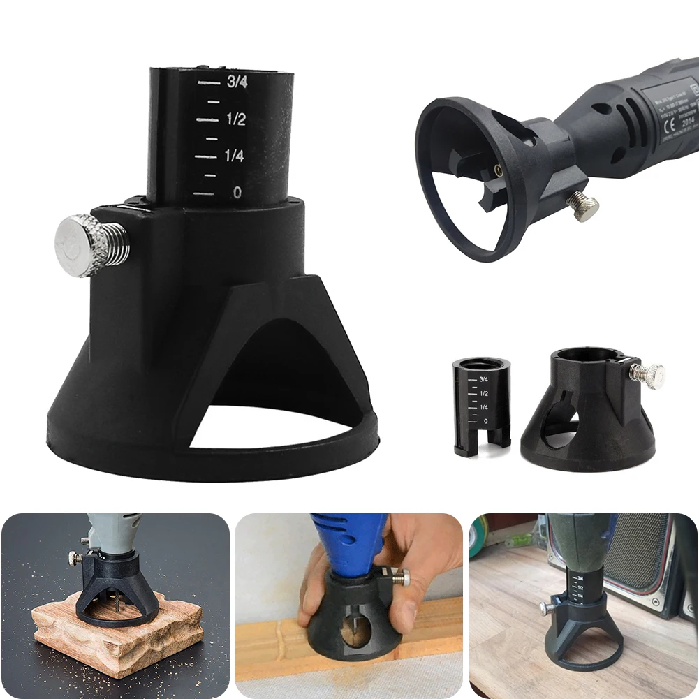 Electric Grinder Rotary Locator Electric Drill Carving Rotary Guide Drill Grindering Polishing Retainer Rotary Tool Model Holder