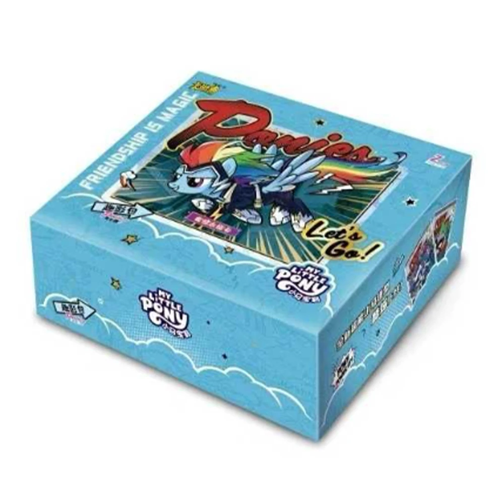 KAYOU Echte My Little Pony - Friendship Forever Card - Starry Pack Tweede editie Balletkaart Anime Perifere meisjescadeaus