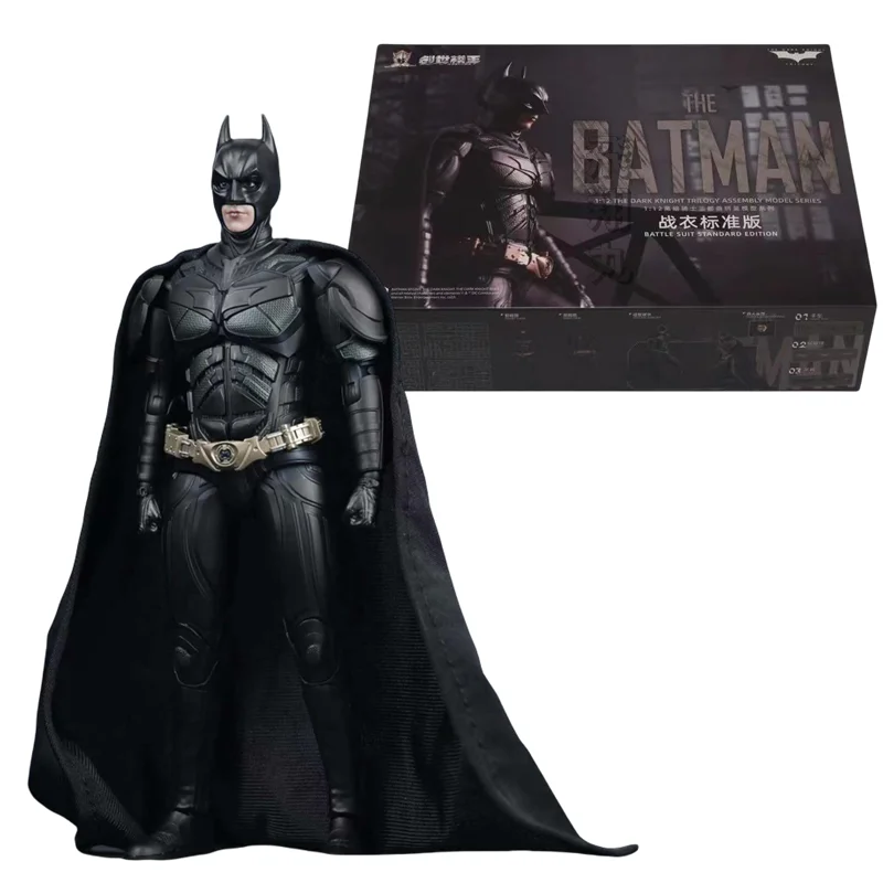 DC Originals MODOKING The Dark Knight Batman Bat Signal Action Figure Justice League Bruce Wayne Collectible Model Doll Kids Toy