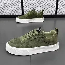 Moda masculina sapatos planos outono inverno moda leve confortável sapatos esportivos macio anti deslizamento sapatos casuais viagem 2024