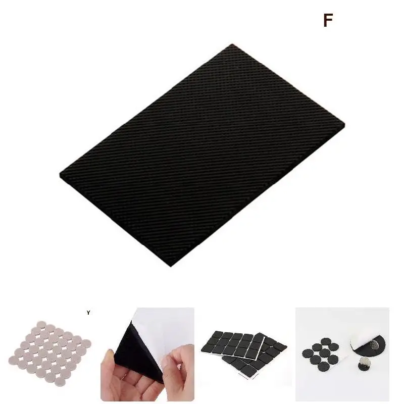 Rubber Pads Leg Cap Feet Cover Floor Protector For Home Furniture Chair Table xqmg