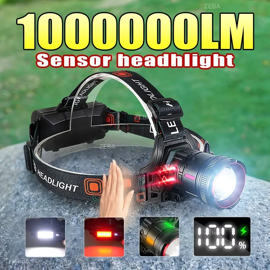 1000000lm-ir-sensor-led-headlamp-high-power-head-flashlight-waterproof-front-led-light-long-range-2000m-fishing-camping-lantern