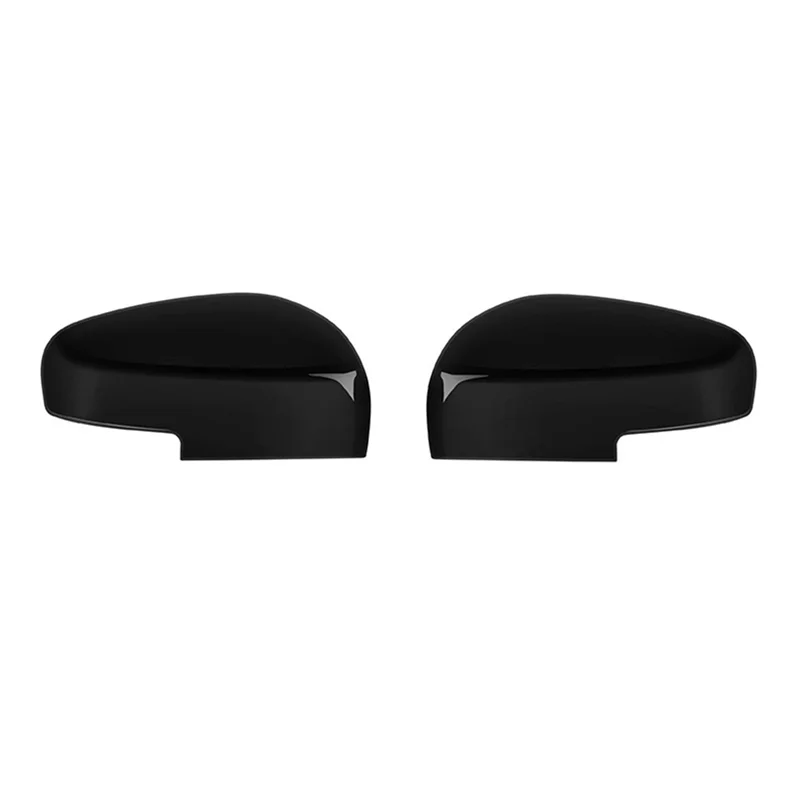 

Car Rearview Mirror Cover Trim Sticker Side View Mirror Cover Interior Accessories Forsuzuki Swift 2024 Glossy Black