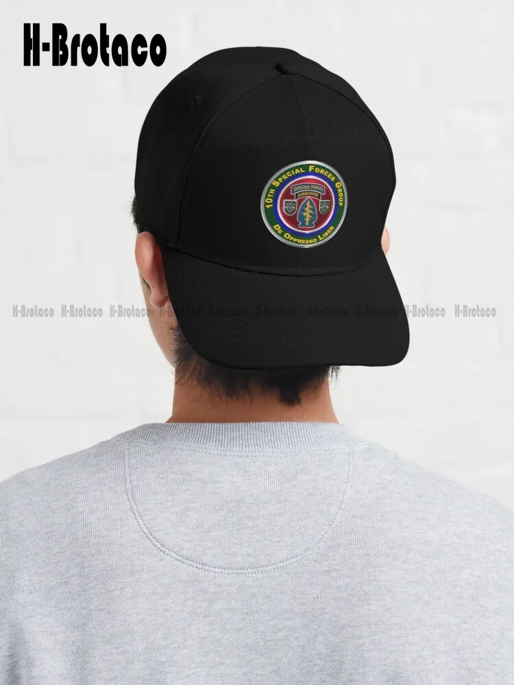 

10Th Special Forces Group Airborne Baseball Cap Hair Cap Outdoor Climbing Traveling Hip Hop Trucker Hats Custom Gift Harajuku