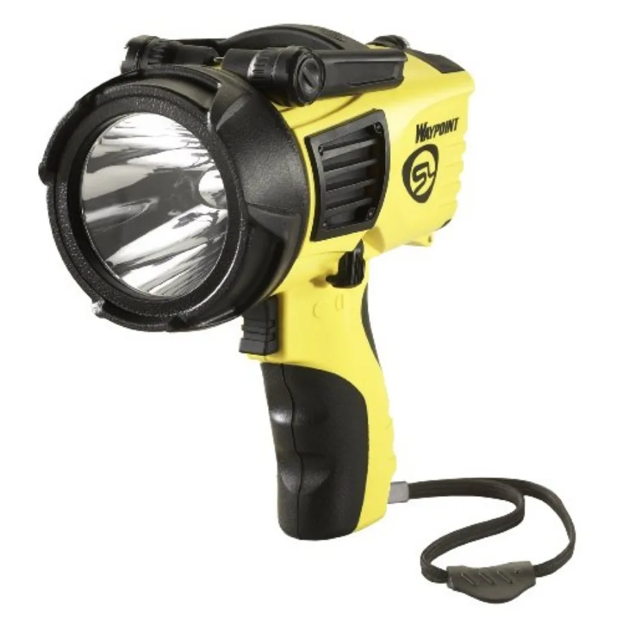 

44900 WayPoint 500-Lumen 100000-Candela Handheld LED Spotlight for Outdoor Marine and Emergency Use