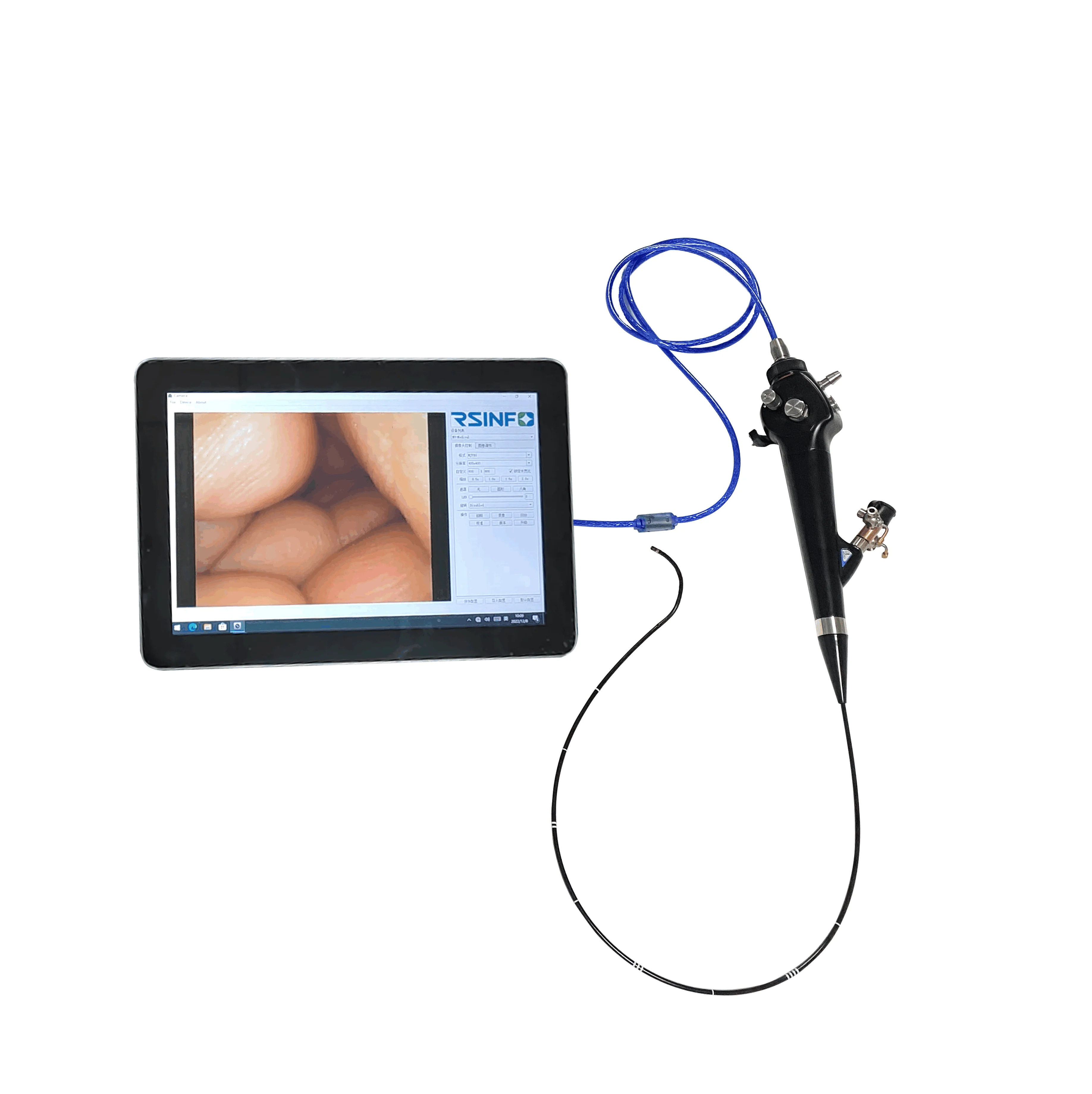Portable USB SeriesVideo Portable Endoscope ENT Bronchoscope