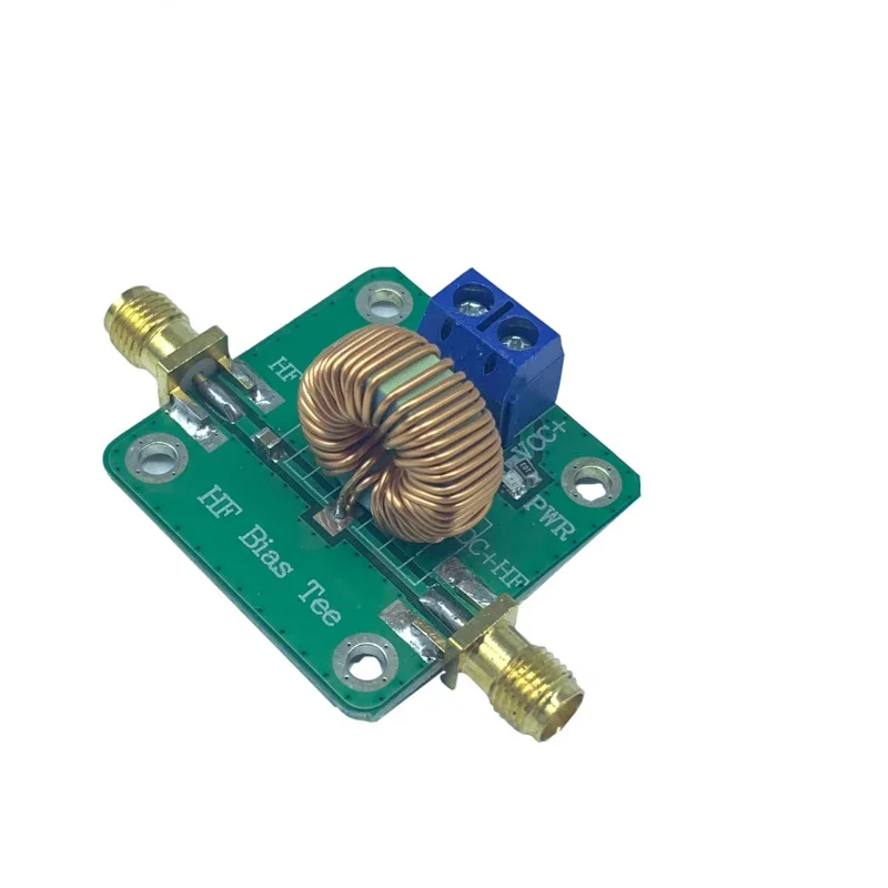 Rf Microwave DC Bias Dc break device DC Feed DC Bias0.2-180MHz Direct Shot