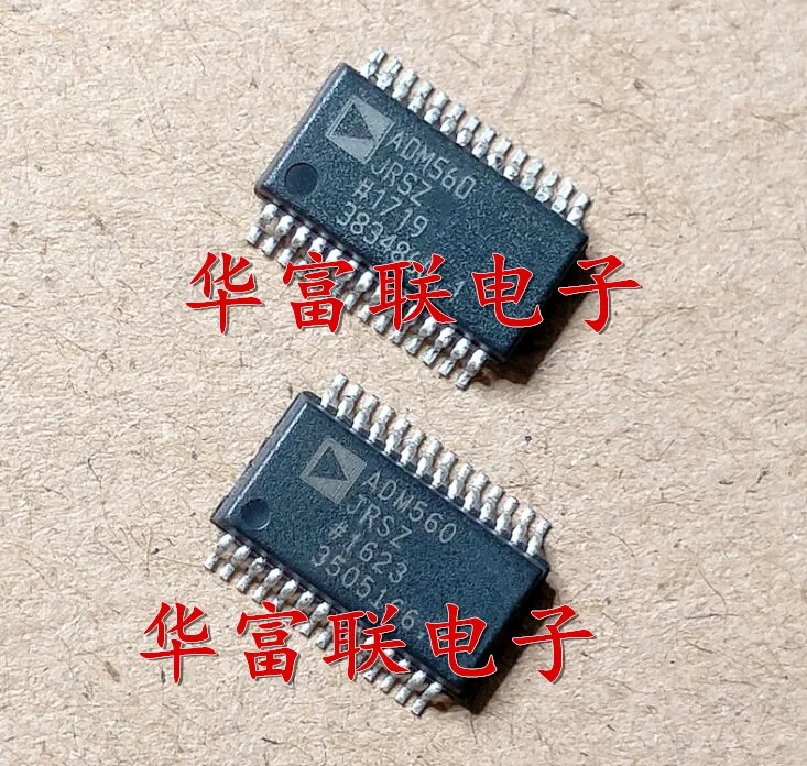 

Free shipping RS-232ADM560JRS.ADM560JRSZ SSOP-28 5pcs