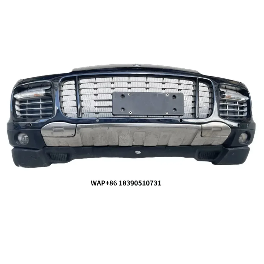 for  Hot Selling High Quality Car Bumpers 9pa1 Gts Turbo Front Bumper Assembly