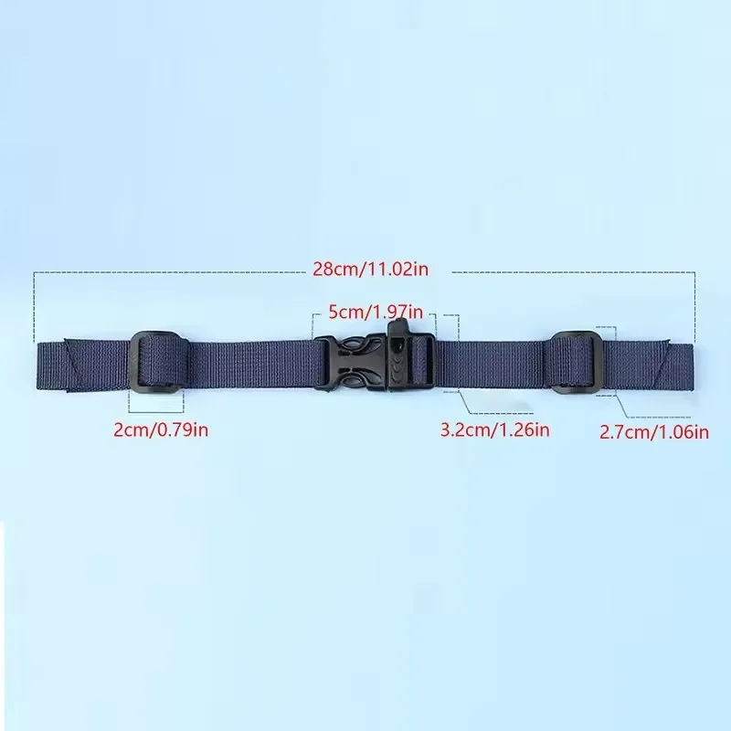Backpack Chest Bag Strap Harness Adjustable Shoulder Strap For Bag Outdoor Camping Tactical Bags Straps Accessories For Backpack view 6