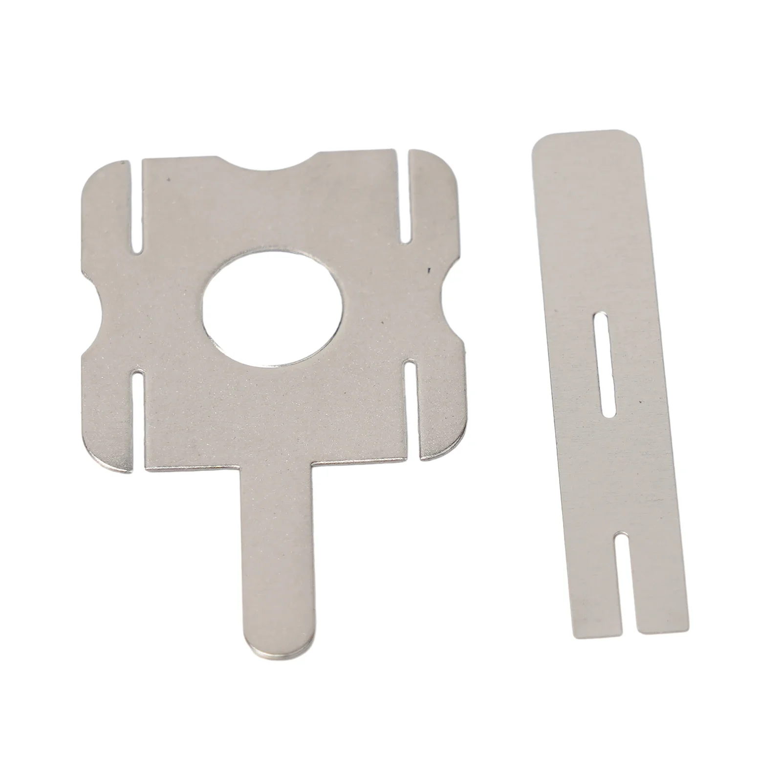 30/60/90pcs Spot Welding Nickel Plate Battery Plating Nickle Sheet U Shaped Strap Strip Sheets For Battery Pack Soldering