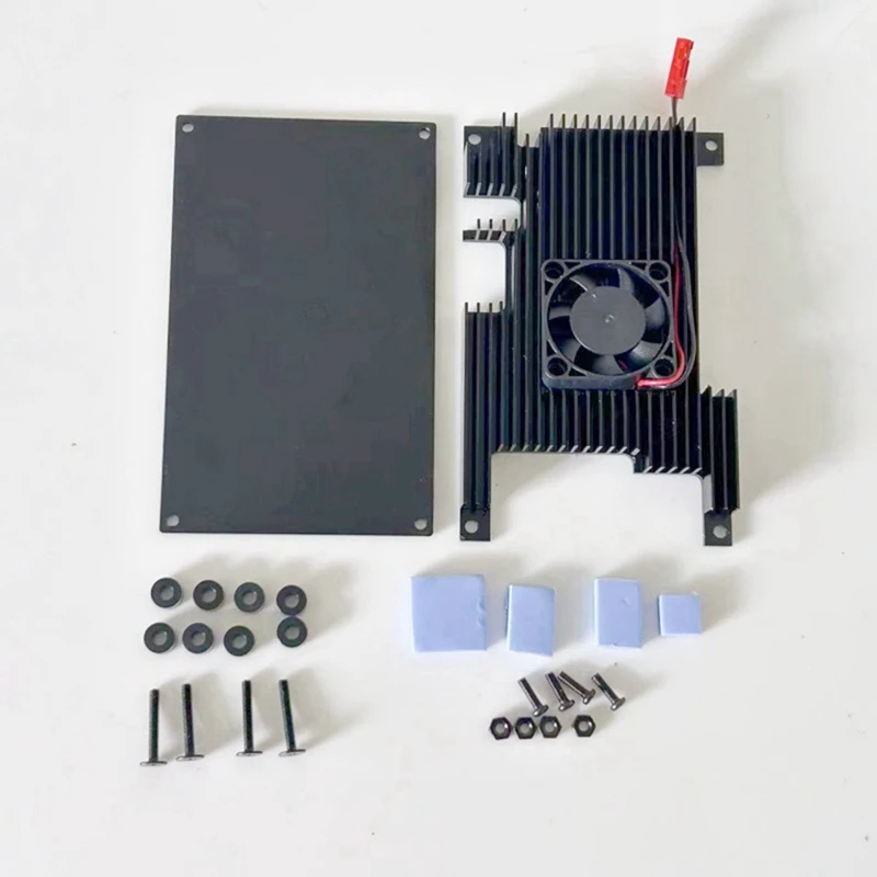 El disipador de calor del ventilador de la placa de desarrollo Smart-For Orange Pi 5B es resistente y duradero