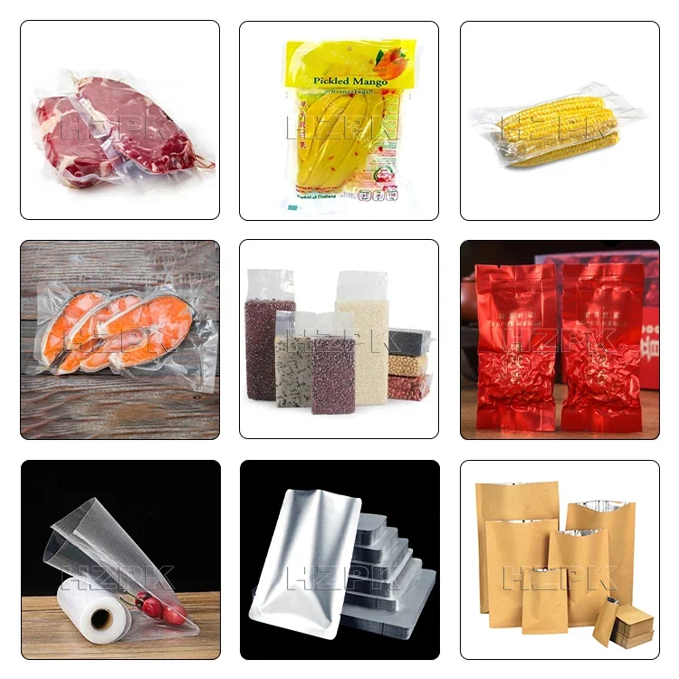 Dz 260 Flat Bag Vacuum Packing Machine Table Top Manual Food Mini Bag Brick Corn Chamber Vacuum Heat Sealer Sealing Machine