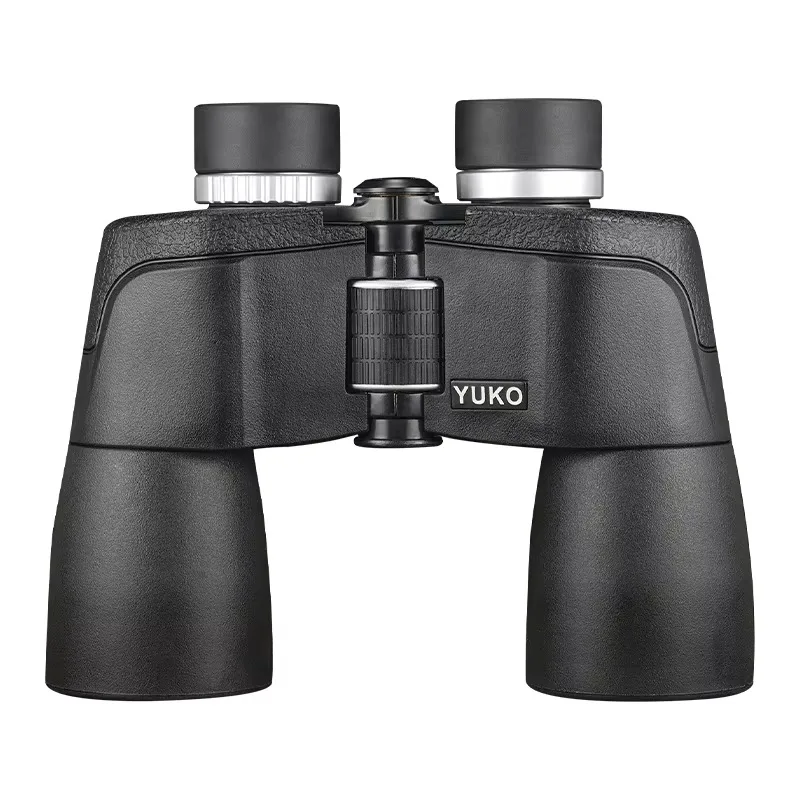 10x50 High-clear New Style Bak4 Prisms Adult Outdoor Telescope Waterproof Bird Watching Hunting Hiking Larger View Binocular