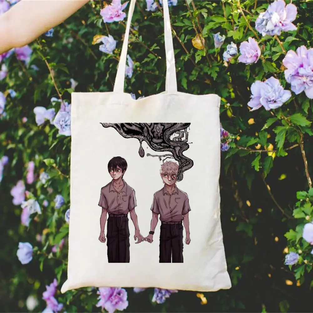 the Summer Hikaru Died Canvas Tote Bags Library Wholesale Custom Insulated Personalized Lifestyle Eco Friendly Sustainable