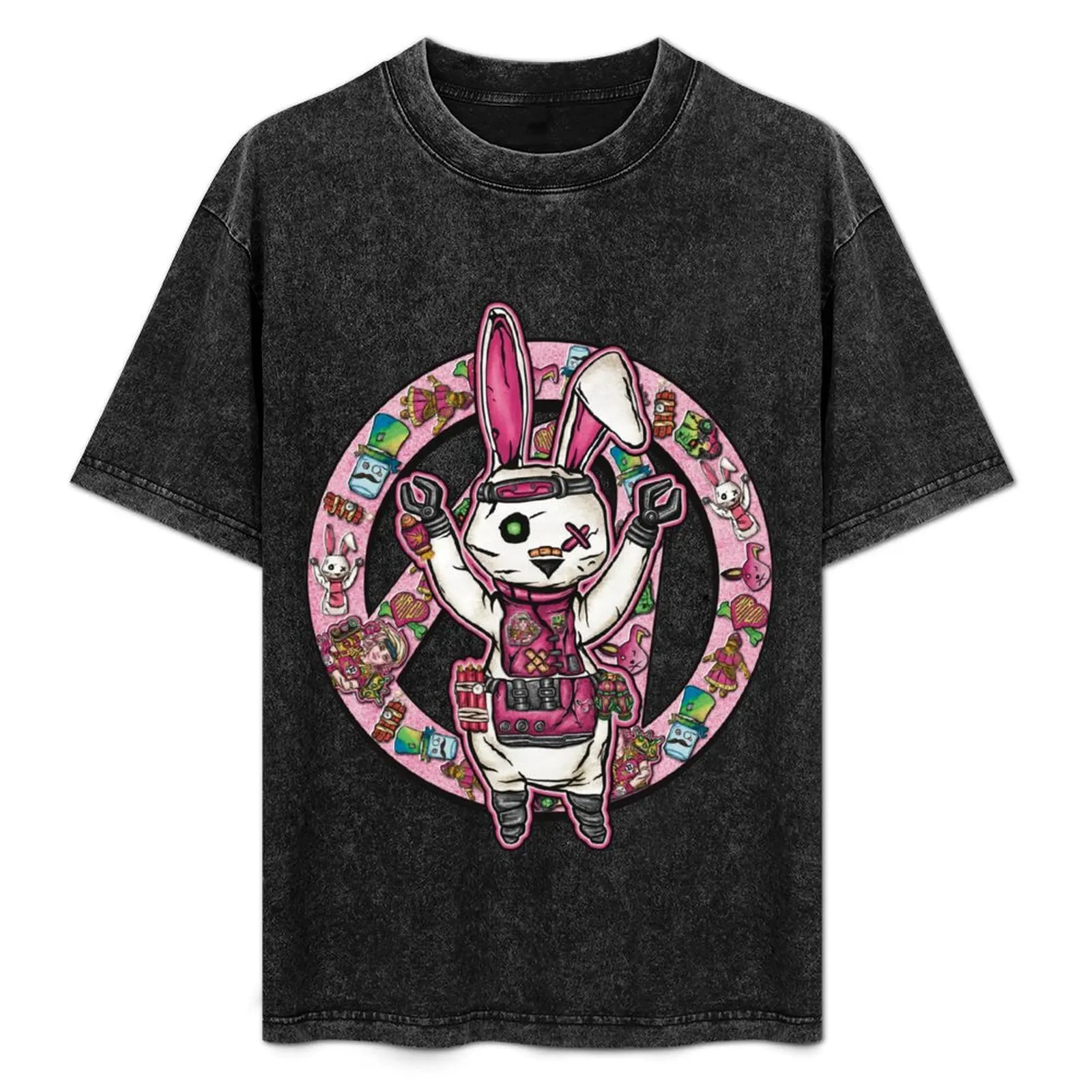 Tiny Tina Bunny T-Shirt anime heavyweights graphic shirts oversized t shirts for men