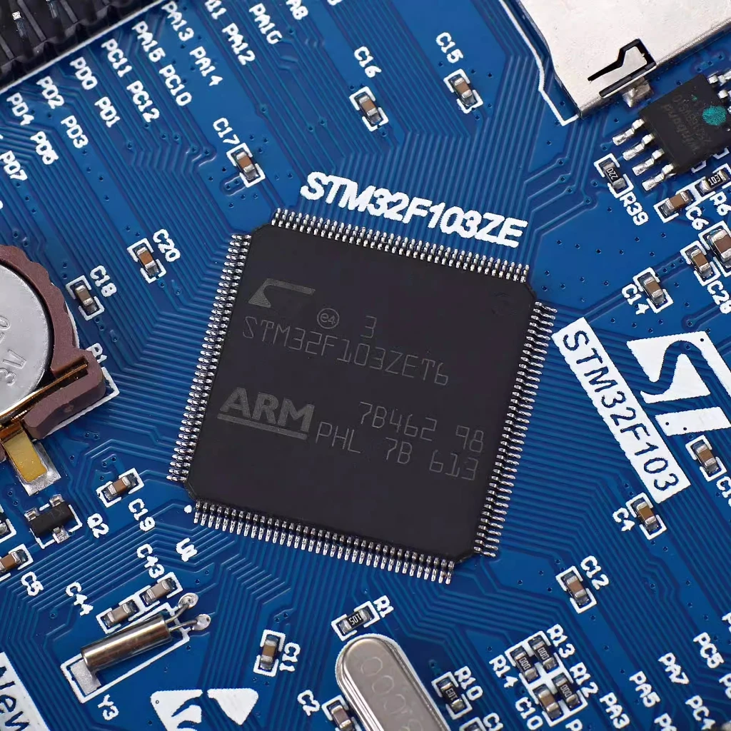 STM32F103ZET6 مجلس التنمية STM32 لوحة النظام STM32 الأساسية مجلس التنمية لوحة تعليمية