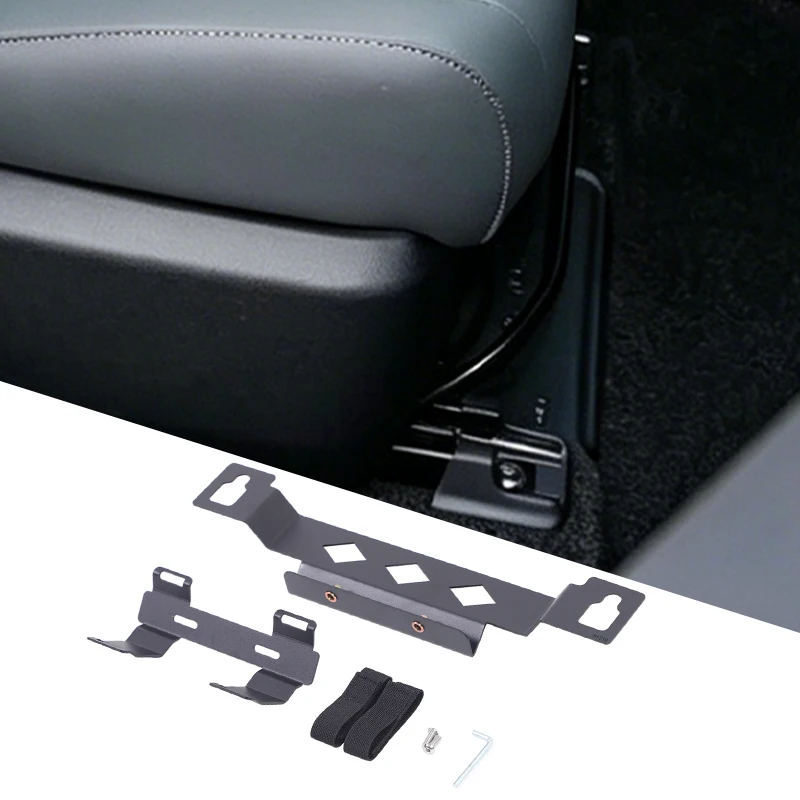 Car Passenger Seat Extinguisher Mount Car Emergency Extinguisher Support Bracket For Toyota RAV4 Wildlander XA60 AXAP64 2026+