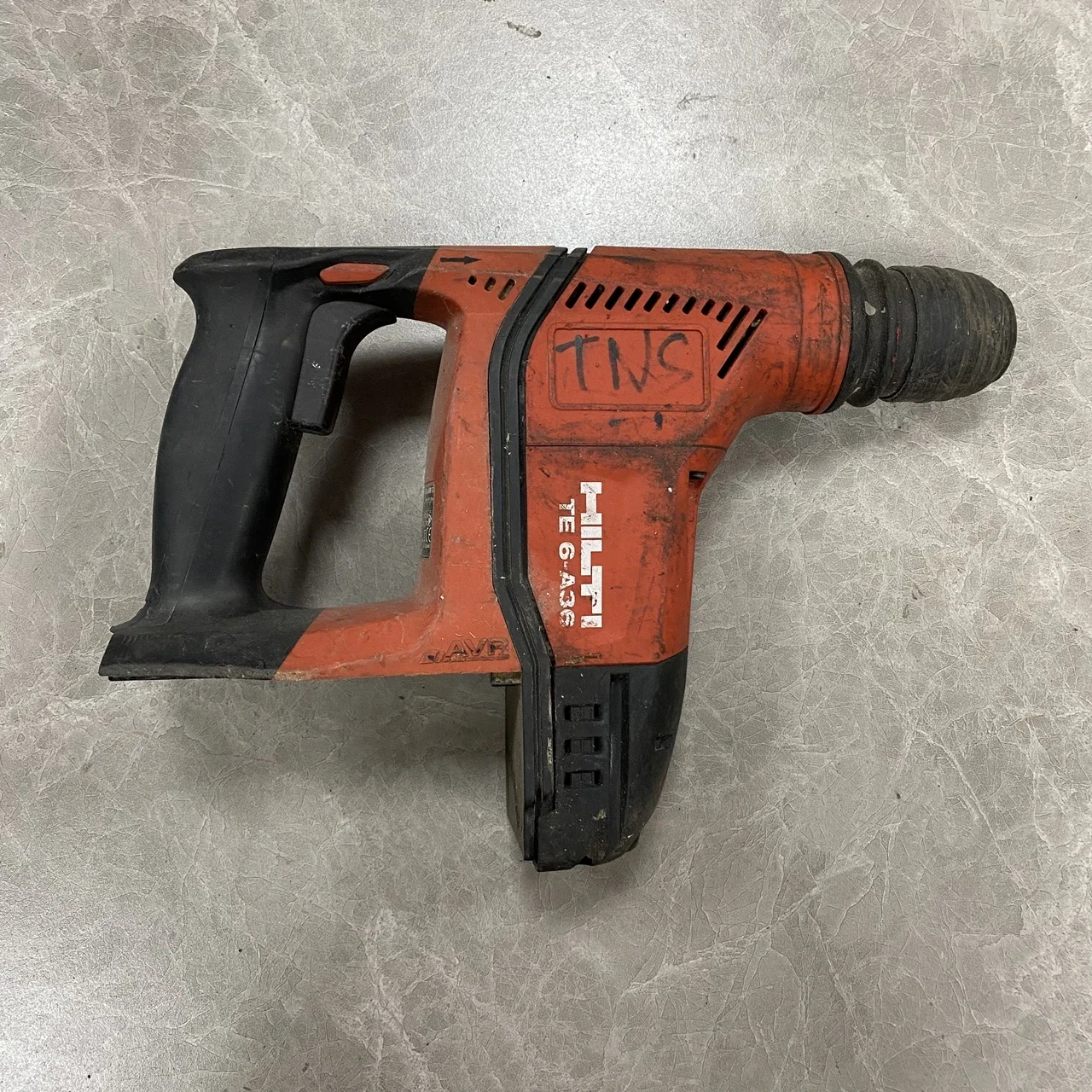 HILTI TE6-A36 AVR multifunctional cordless electric hammer concrete chiseling machine - only body, second-hand