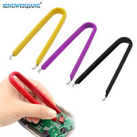 IC Extractor U Type Tweezers Mobile Phone Repair Tool Chip Electronic Component Parts Extraction Removal Puller