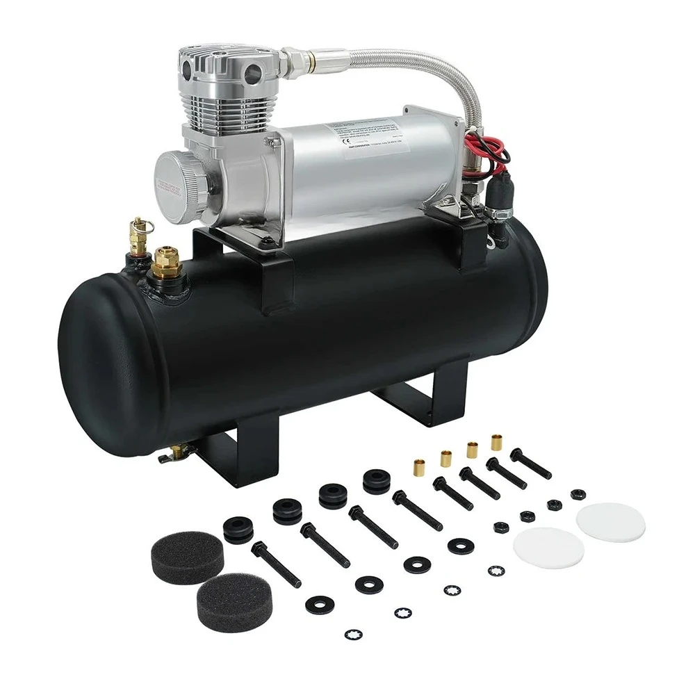 

Газовый баллон большой емкости 20008, компрессор высокого давления с интеллектуальным торможением, воздушный клаксон, безмасляный, 12В 23А