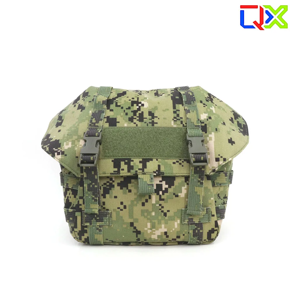 QX Tactical Utility Pouch MOLLE Accessory Bag Outdoor Storage Pack for Vest Backpack Belt EDC Gear Organizer