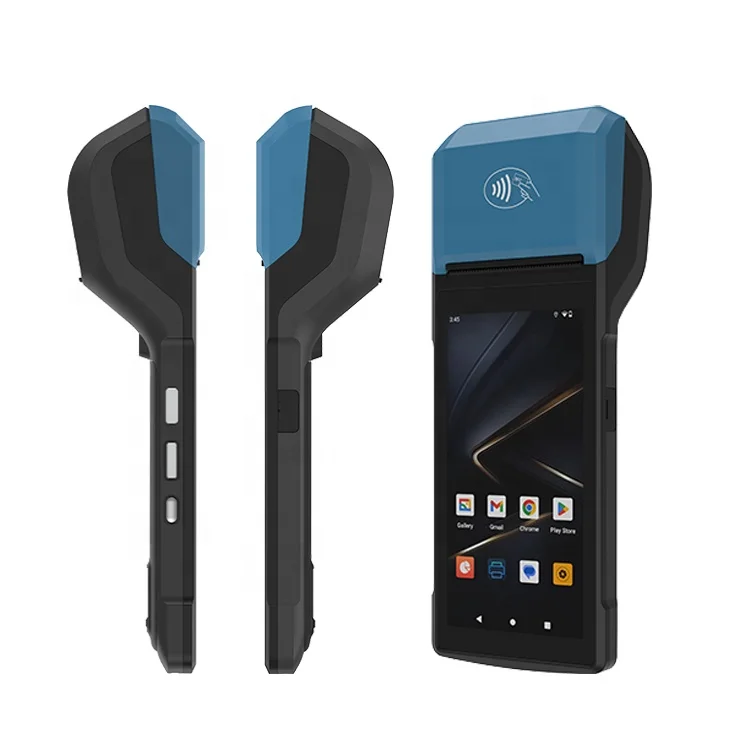 hit productHandheld Mobile Point of Sale Systems Android 8.1 Built-in Thermal Printer Portable Pos Machine