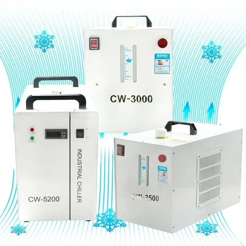 Small Scrap Industrial Chillers Refrigerator for Cw5000 for Sale Cooler Water Chiller System