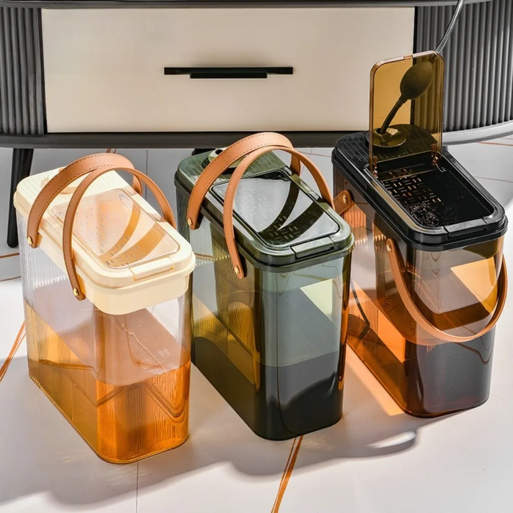 Kitchen Waste Bin with Filter Drain Bucket Food Container Dry Wet Separation Trash Can Sink Organizer Tea Waste Storage