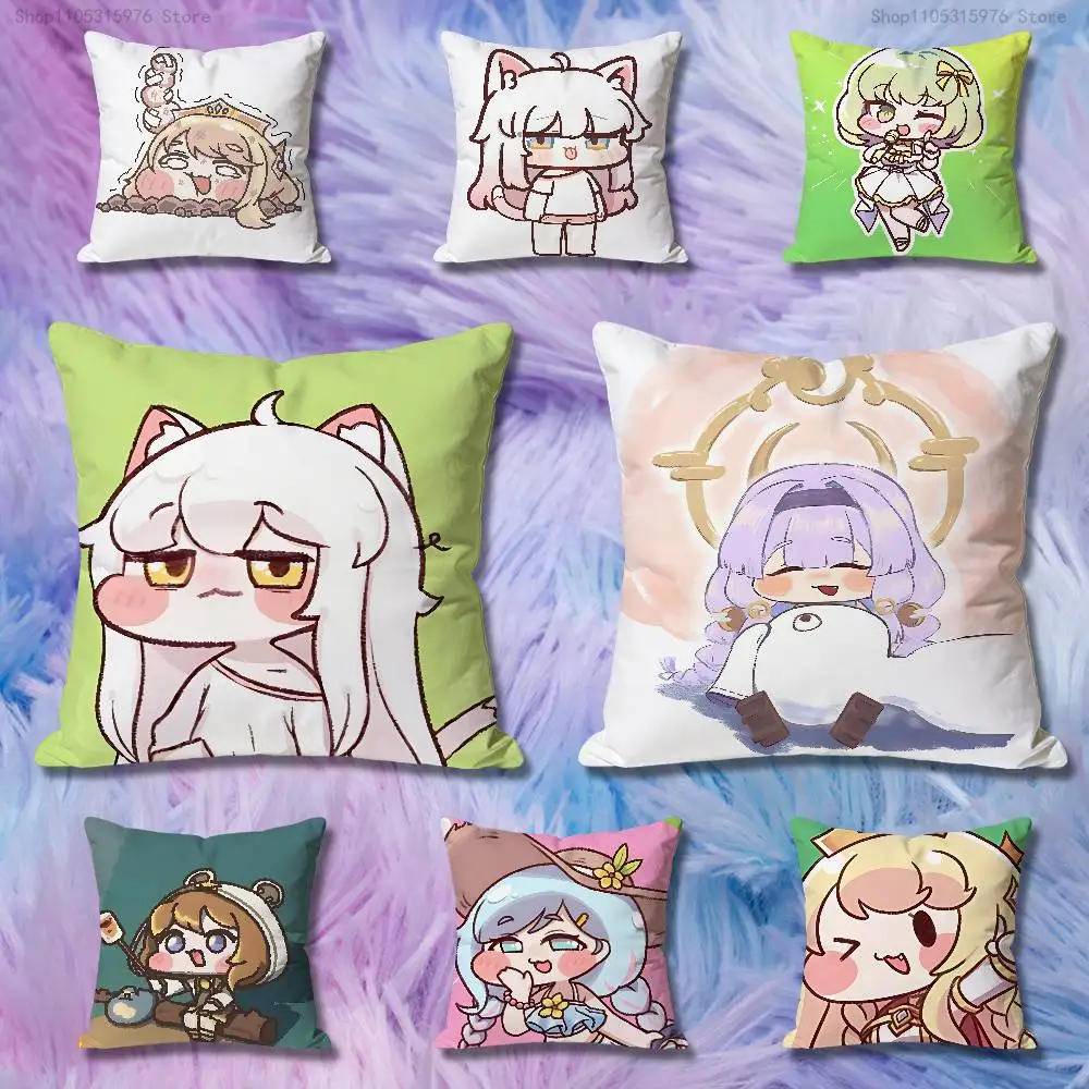 Cute Game T-Trickcals-S Various Sizes Square Pillow Case For Car Home Bedchamber Decor Custom Valentine gift