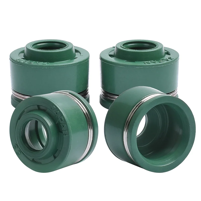 16pc 3.5mm 4mm 4.5mm 5mm 6mm Motorcycle Engine Intake & Exhaust Valve Stem Oil Seal For Honda For Yamaha For Suzuki For Kawasaki