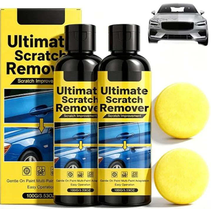 100g Polishing Compound Kit Auto Scratch Remover Repairs Minor Scratches Brightening Gentle Car Paint For Auto Care Accessories