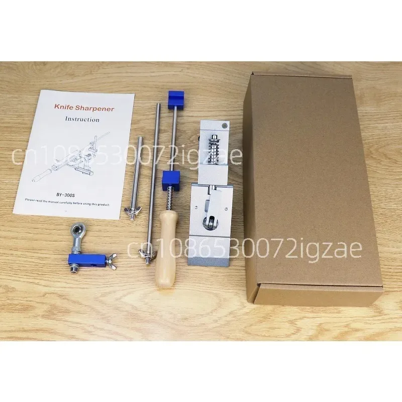 Fixed angle professional knife sharpening tool, turning horizontally, quickly clamping the knife sharpener