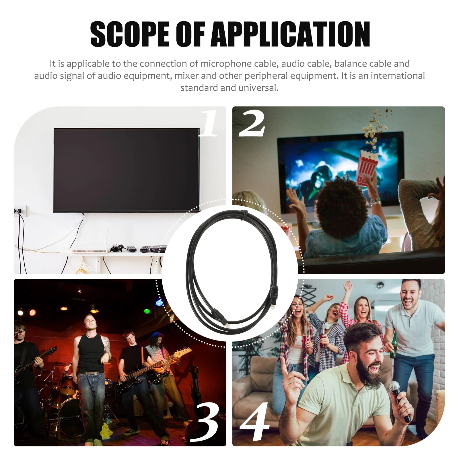 2Pcs Optical Audio …