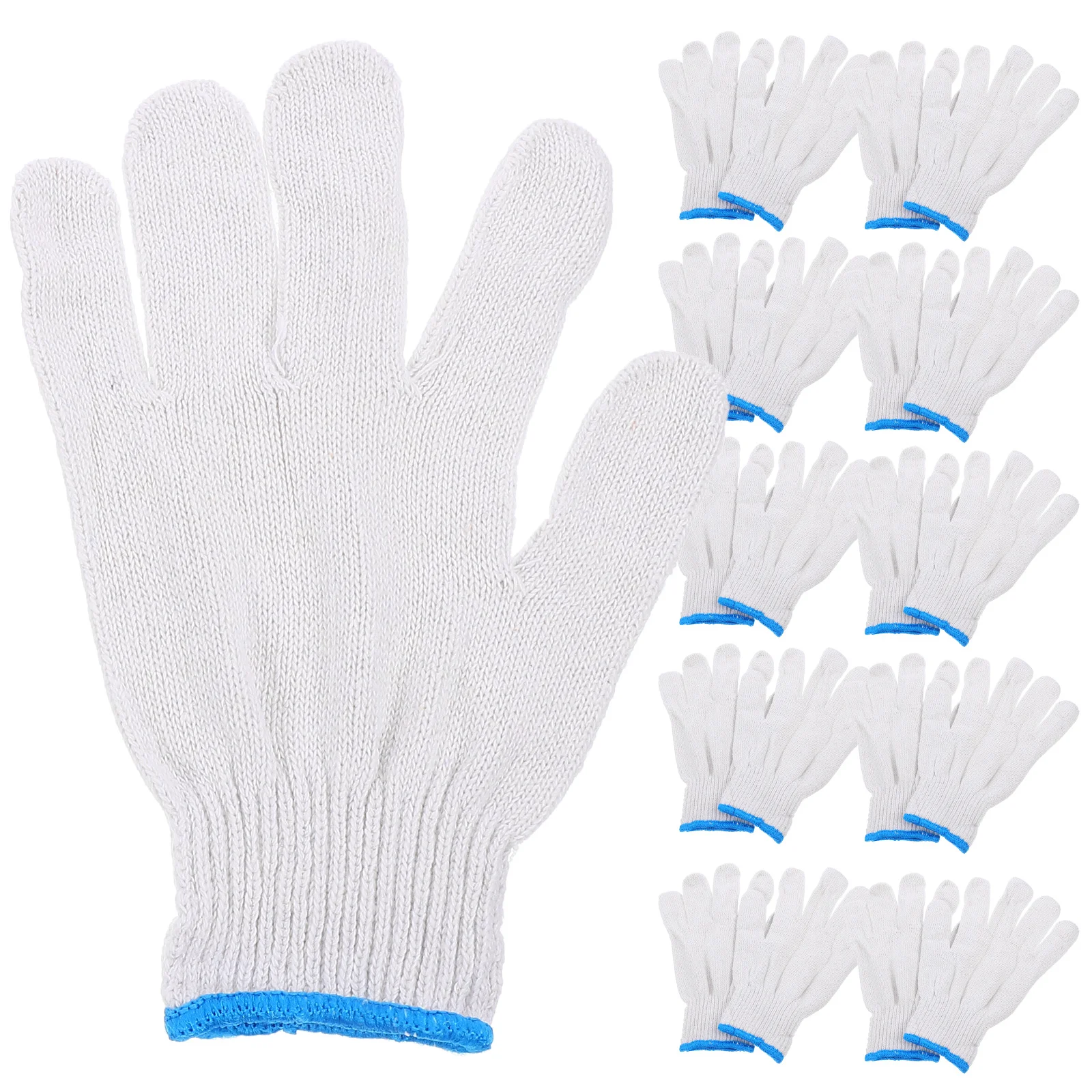 

20 Pairs Outdoor Gloves Work Gloves Garden Gloves Protective Gloves Gardener Gloves Working Gloves Garden Protective Gloves Non-