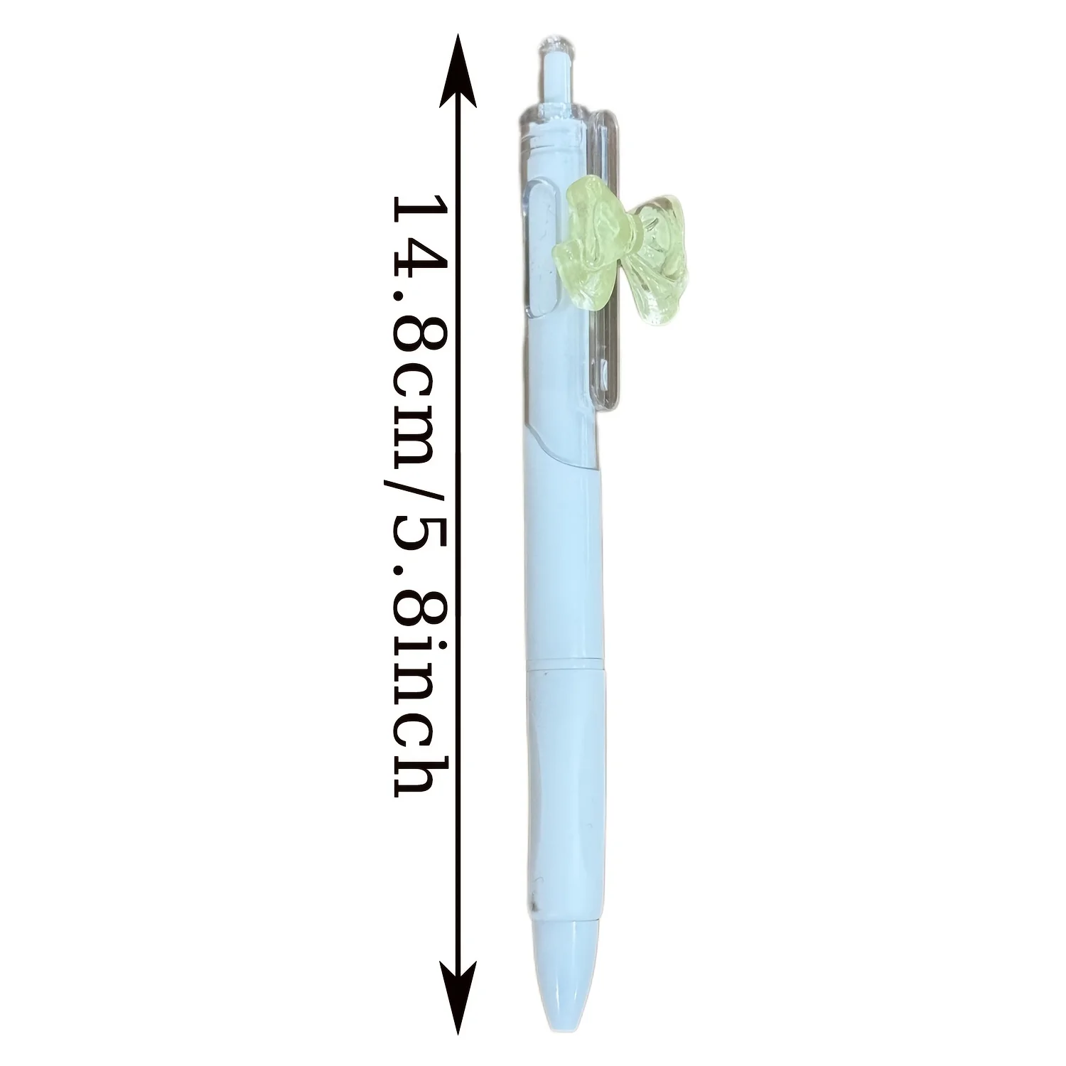 5 قطع من أقلام الزهور، أقلام حبر جاف لعيد الميلاد، أقلام كتابة للطلاب، أدوات مكتبية، هدايا حفلات المكتب، كتابة رائعة #3