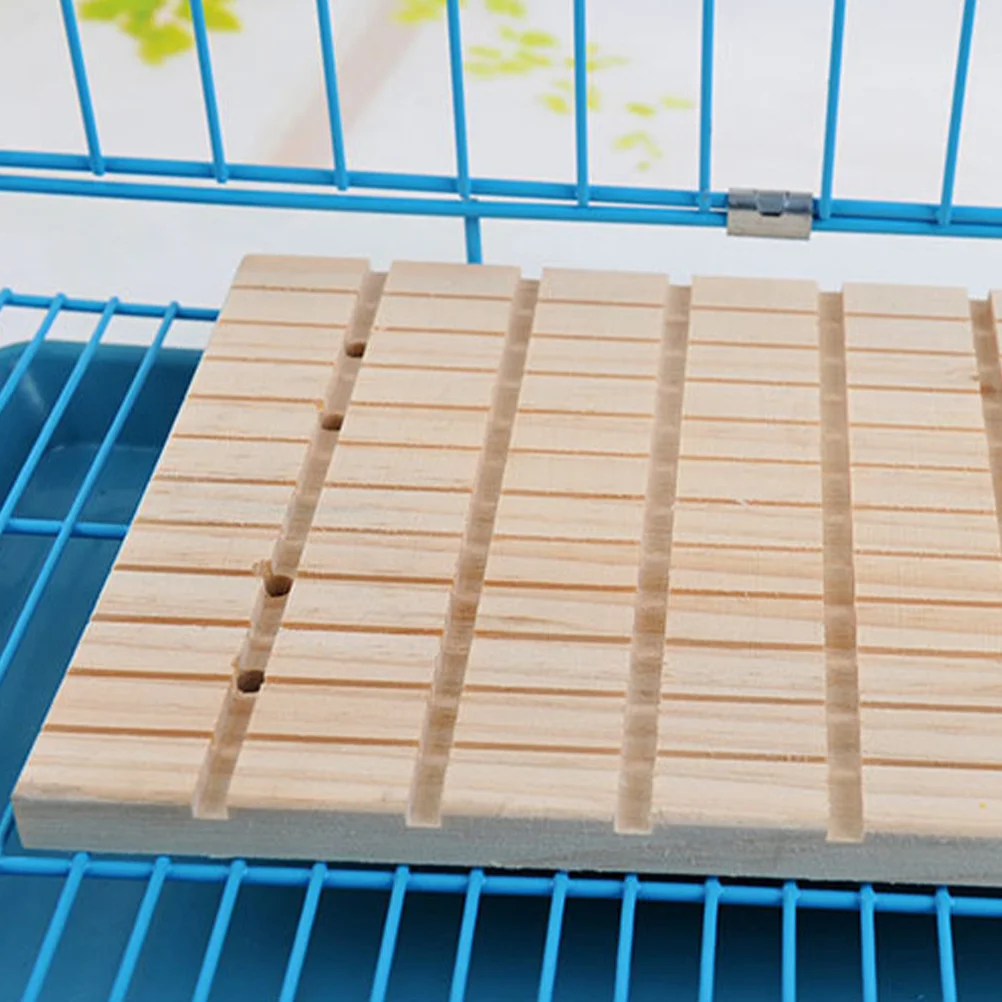 لوحة طحن خشبية لوحة خدش أرنب خشب طبيعي ملحقات الحيوانات الأليفة لوح طحن الحيوانات الأليفة الصغيرة خدش منزلي #1