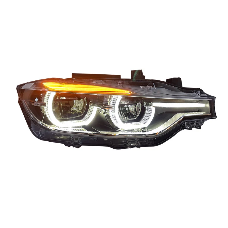 

Car LED Headlights for BMW F30 F35 320i 328i 335i 3 Series 2013-2018 Car Accessories Replace Halogen Xenon Headlight Assembly