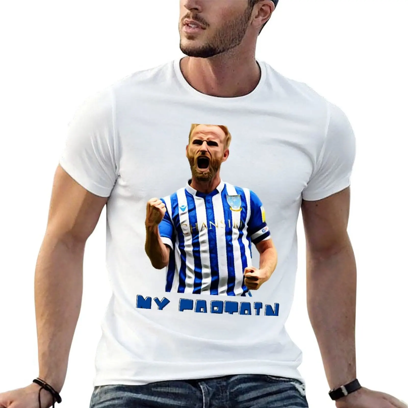 

My Captain T-Shirt funny t shirts cotton man t shirt cotton high quality T-Shirt