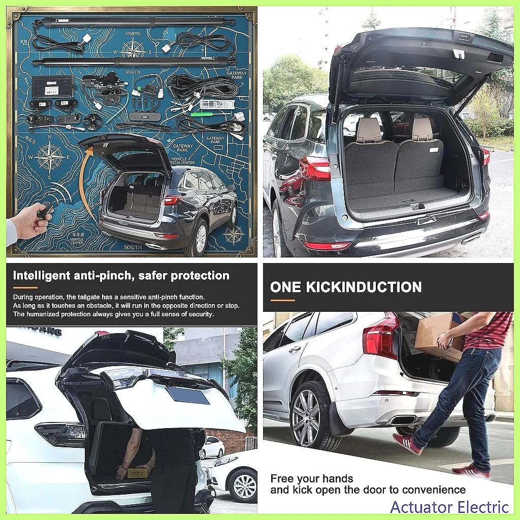 

In Stock Electric Tailgate Lift for Buick Enclave 2020+, Anti-Pinch Power Liftgate with Height Memory