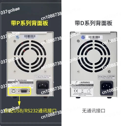 Programmable Linear DC Adjustable Power Supply Three Output DC Power Supply KA3005D