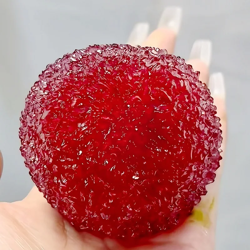 Waxberry ASMR Slime Ball-Juguete sensorial con sonido de nieve acogedor, no tóxico, blando, calmante, para aliviar el estrés, regalo para adultos/niños